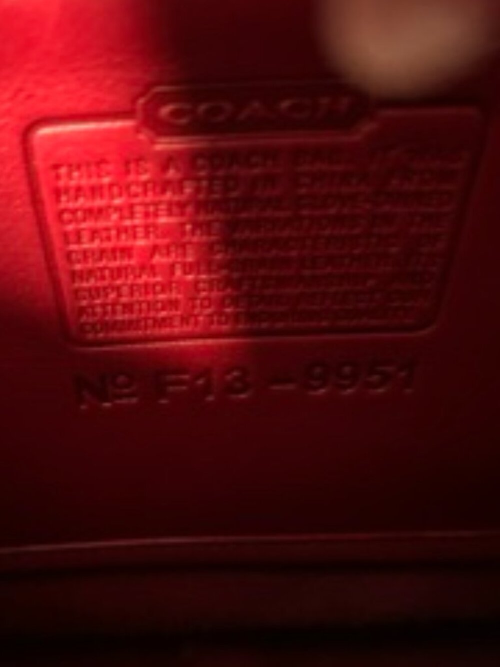 Coach Messenger Bag - Picture 6 of 6